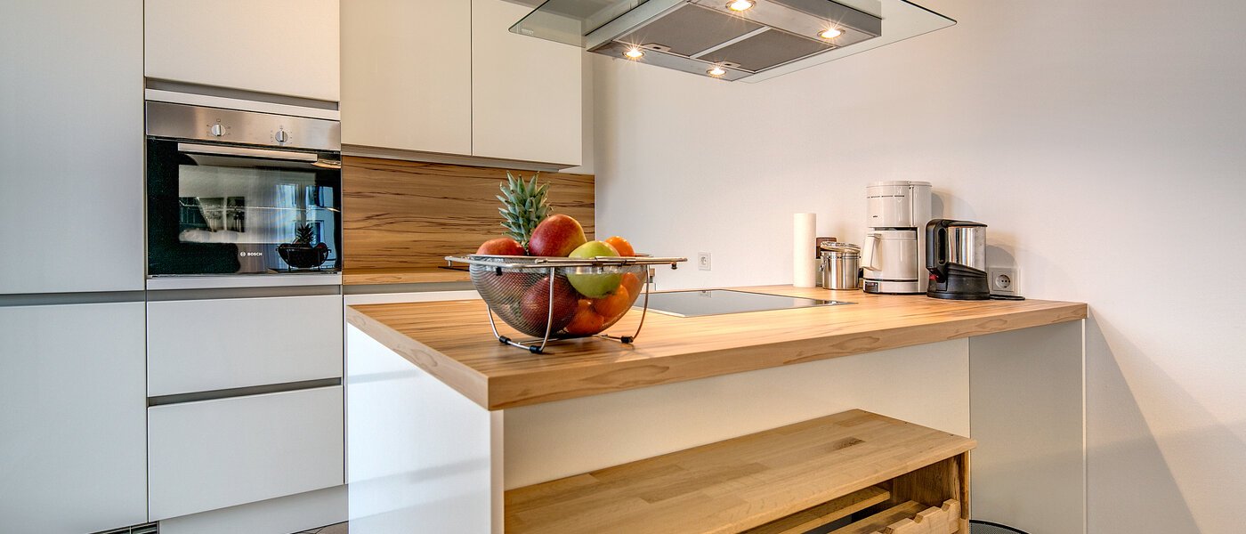 мансардная квартира München Nymphenburg 03 кухня 9208