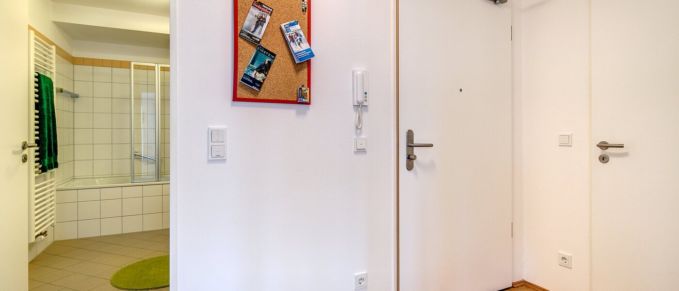 мансардная квартира München Nymphenburg 01 коридор 9208