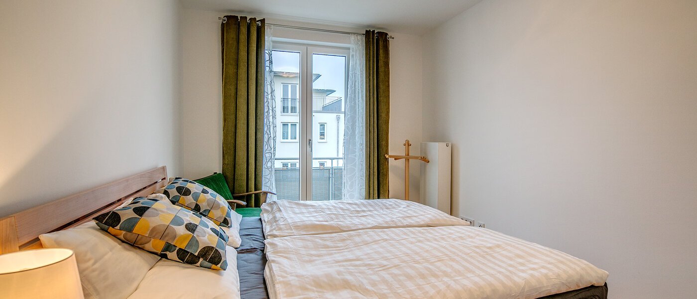 мансардная квартира München Nymphenburg 02 спальная 9208