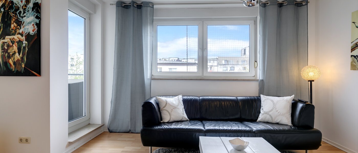 квартира München Schwabing-West (rund um den Hohenzollernplatz) 02 гостиная 9209