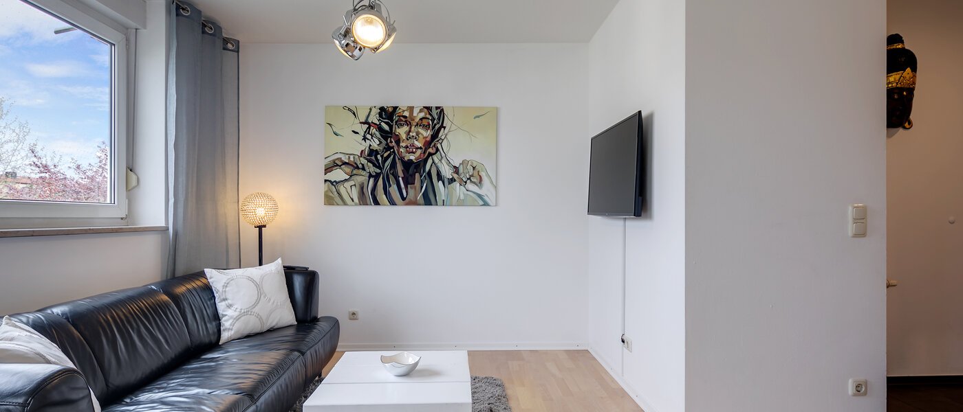 квартира München Schwabing-West (rund um den Hohenzollernplatz) 03 гостиная 9209