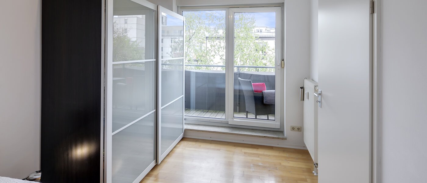 квартира München Schwabing-West (rund um den Hohenzollernplatz) 02 спальная 9209