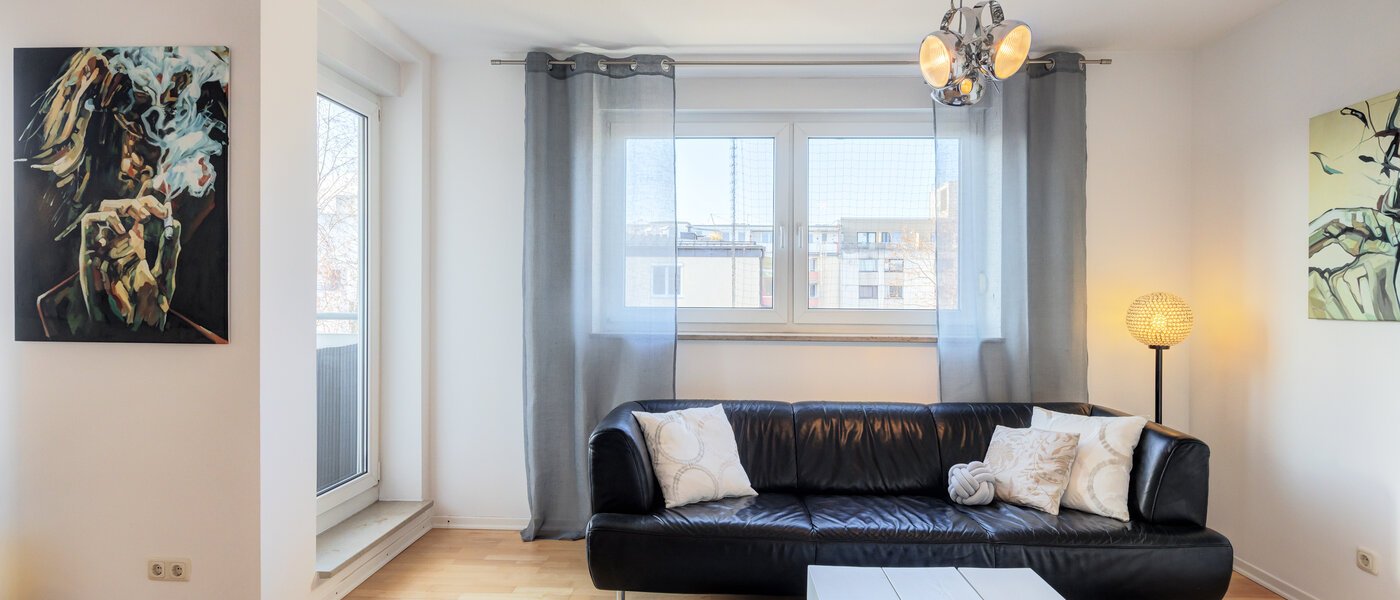 квартира München Schwabing-West (rund um den Hohenzollernplatz) 03 жилое пространство 9209