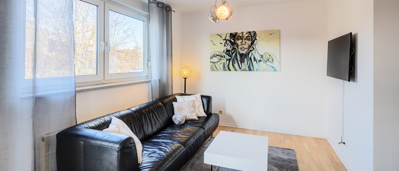 квартира München Schwabing-West (rund um den Hohenzollernplatz) 04 жилое пространство 9209