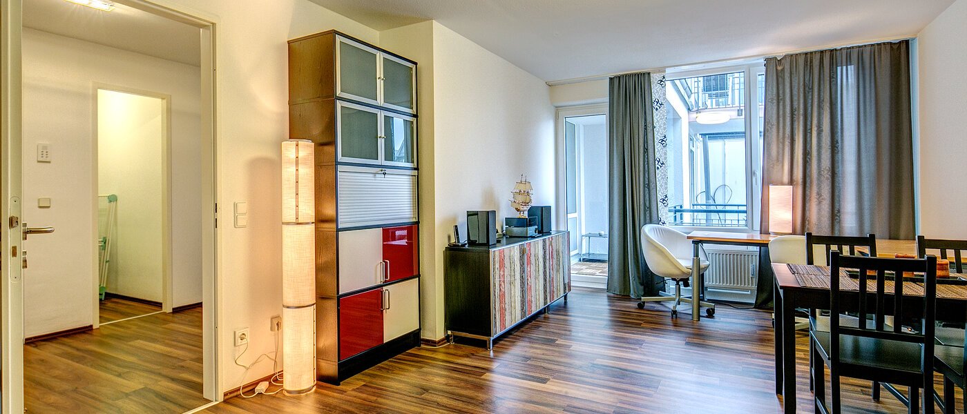 квартира München Obersendling 05 гостиная 9218