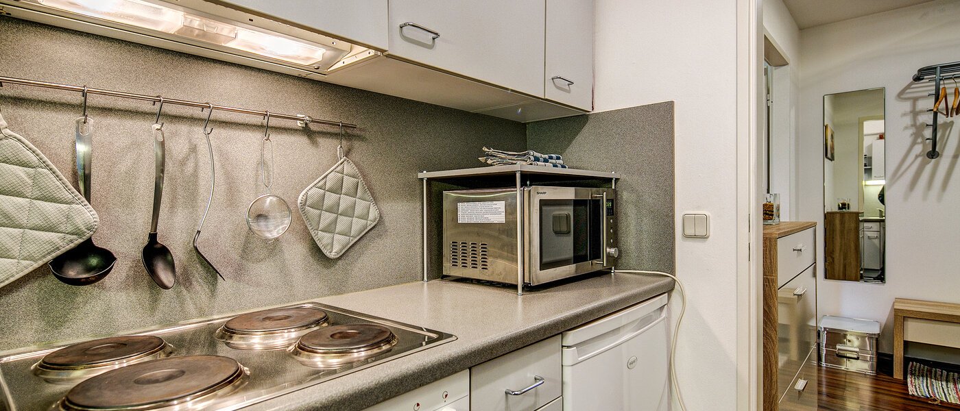 квартира München Obersendling 03 кухня 9218