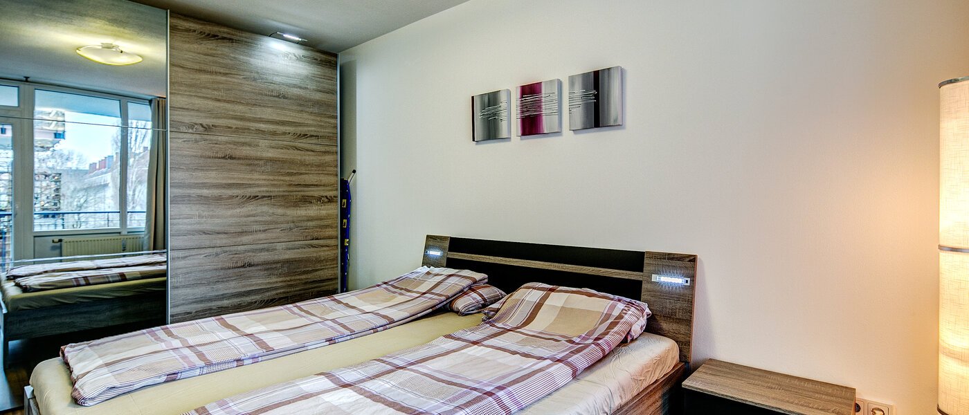 квартира München Obersendling 04 спальная 9218