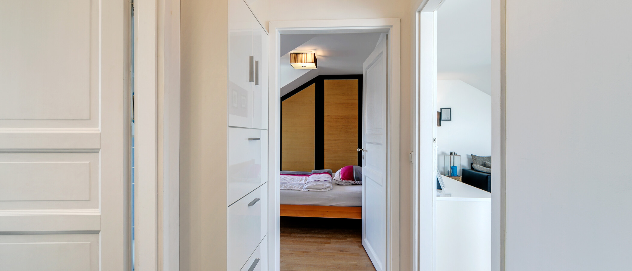 мансардная квартира München Sendling-Westpark 02 коридор 9220