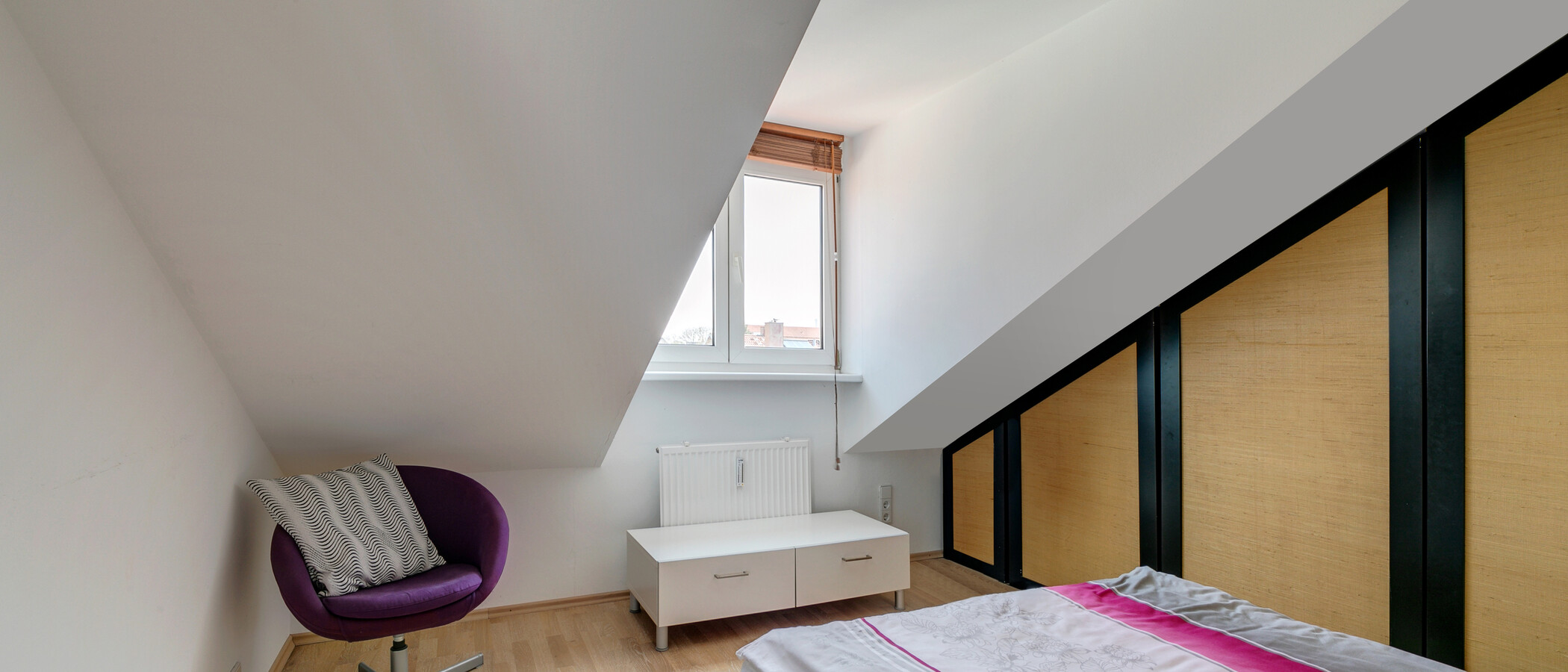 мансардная квартира München Sendling-Westpark 02 спальная 9220