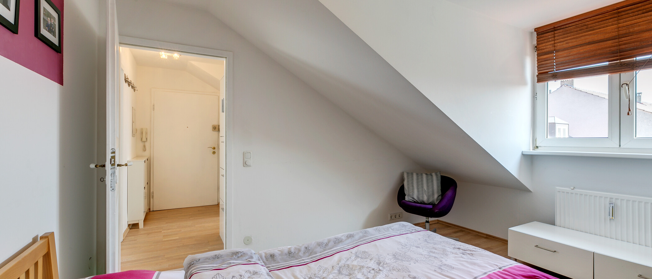 мансардная квартира München Sendling-Westpark 03 спальная 9220