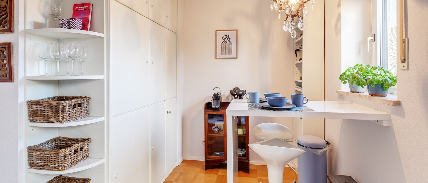 квартира München Solln 01 кухня 9222