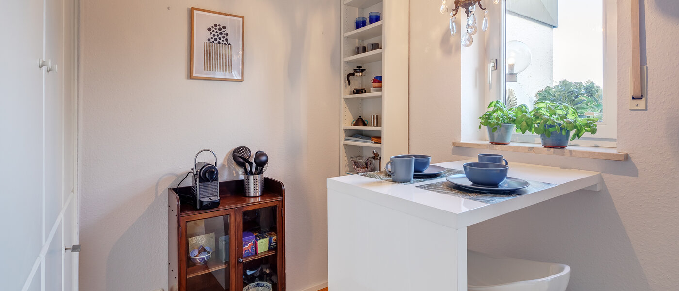 квартира München Solln 03 кухня 9222