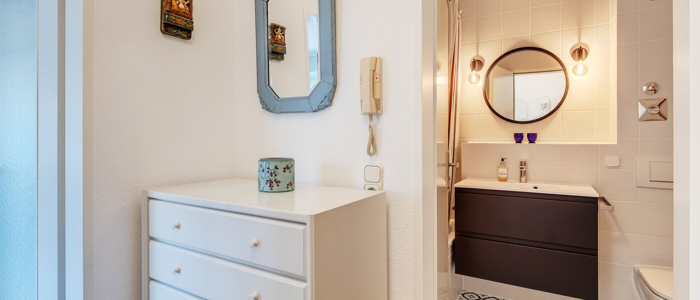 квартира München Solln 01 коридор 9222