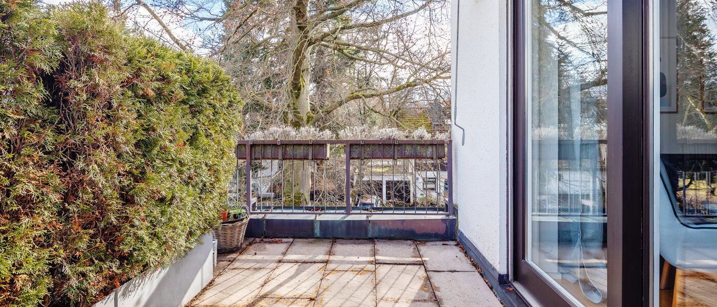 квартира München Solln 02 балкон 9222