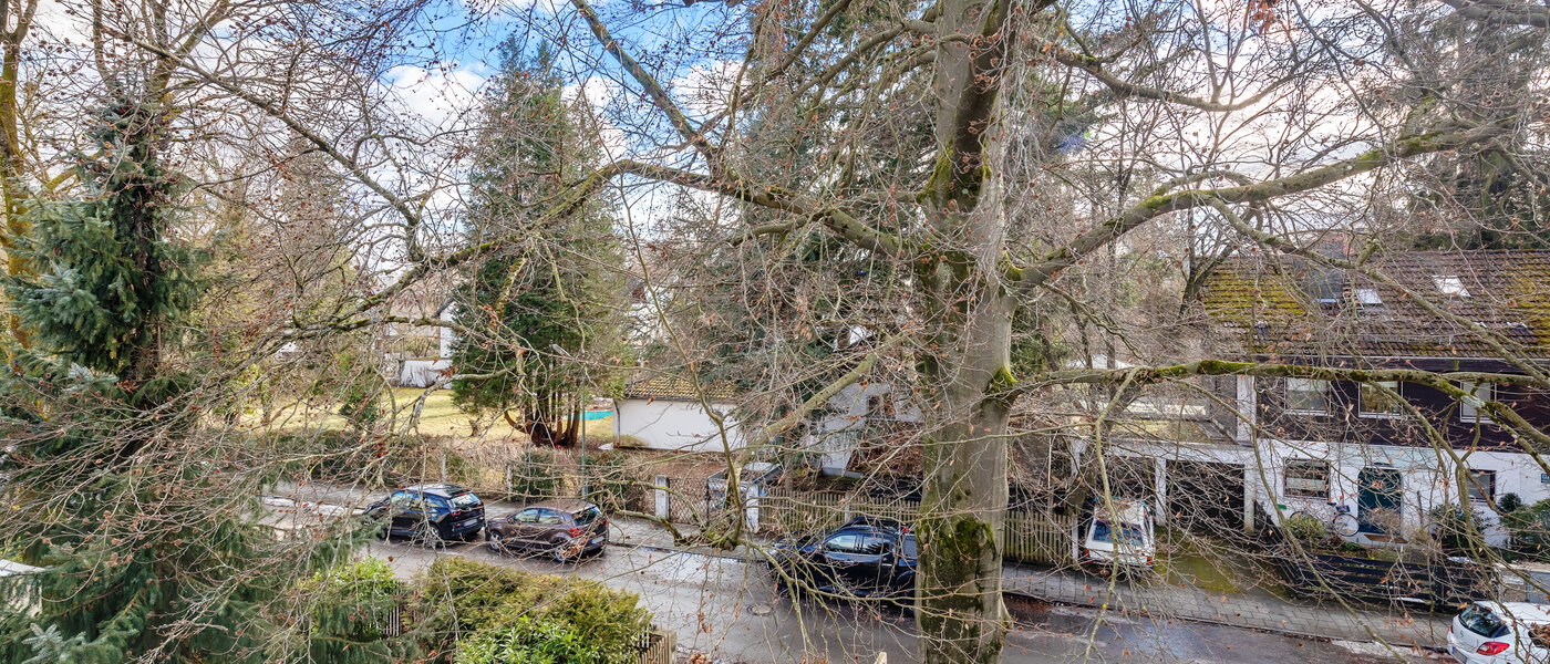 квартира München Solln 02 вид из окна 9222