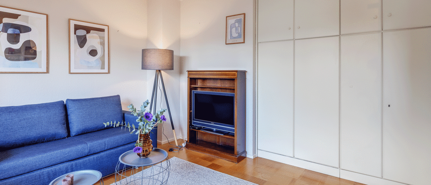 квартира München Solln 01 зона для сна 9222