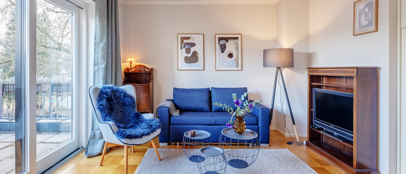 квартира München Solln 01 жилое пространство 9222