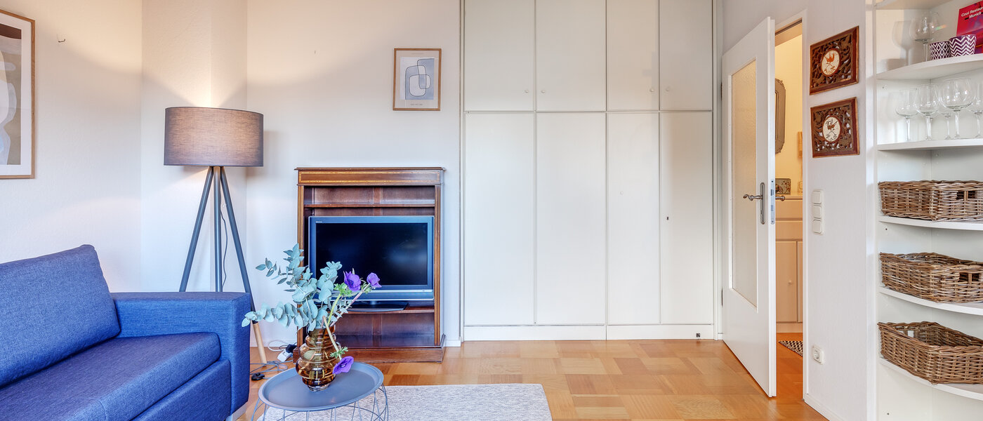 квартира München Solln 02 жилое пространство 9222