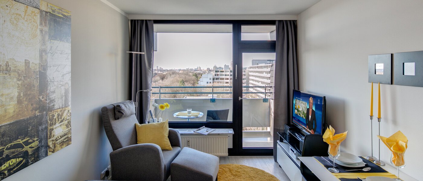 квартира München Haidhausen 01 гостиная 9226