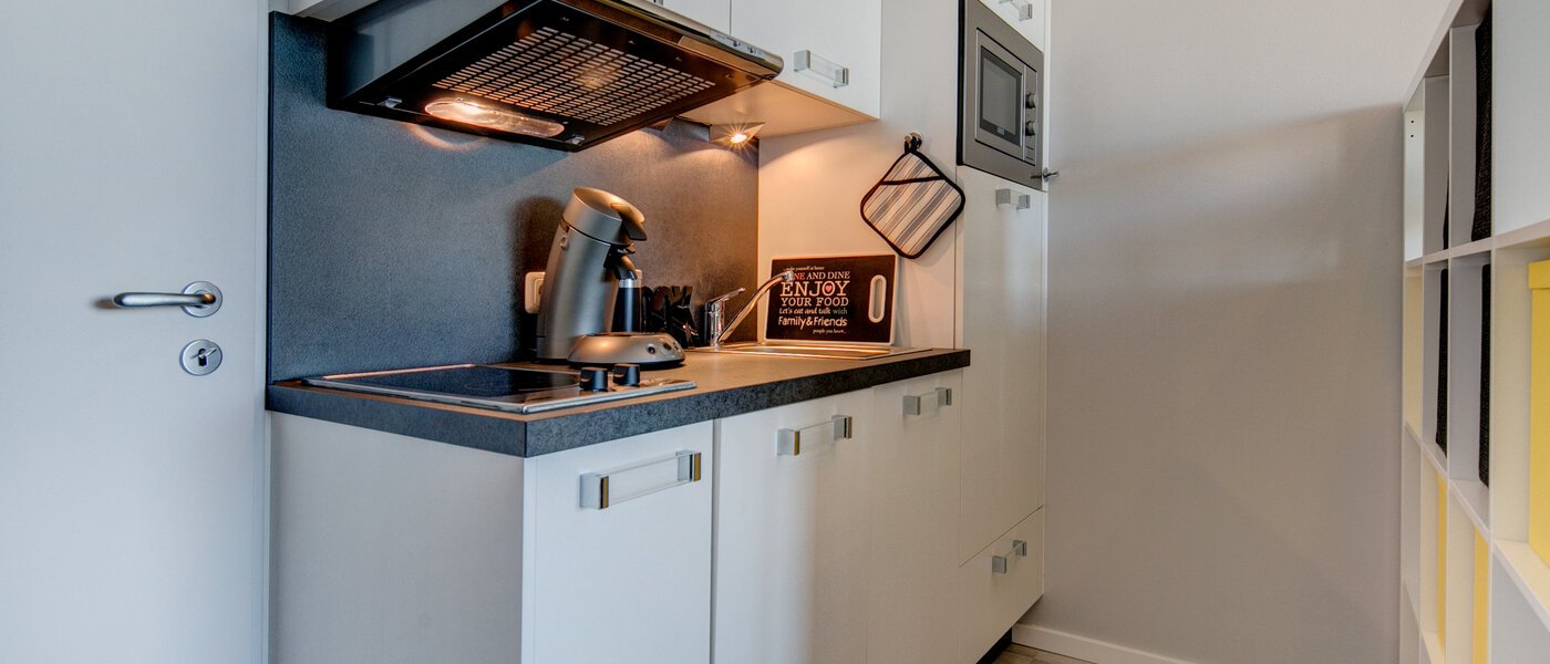 квартира München Haidhausen 02 кухня 9226