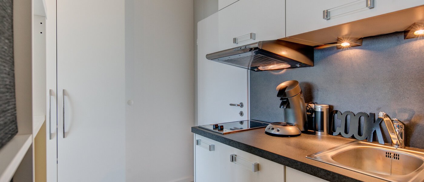 квартира München Haidhausen 03 кухня 9226