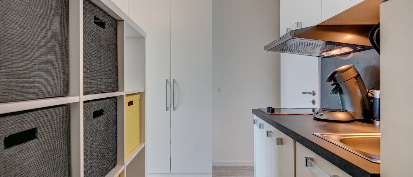 квартира München Haidhausen 04 кухня 9226