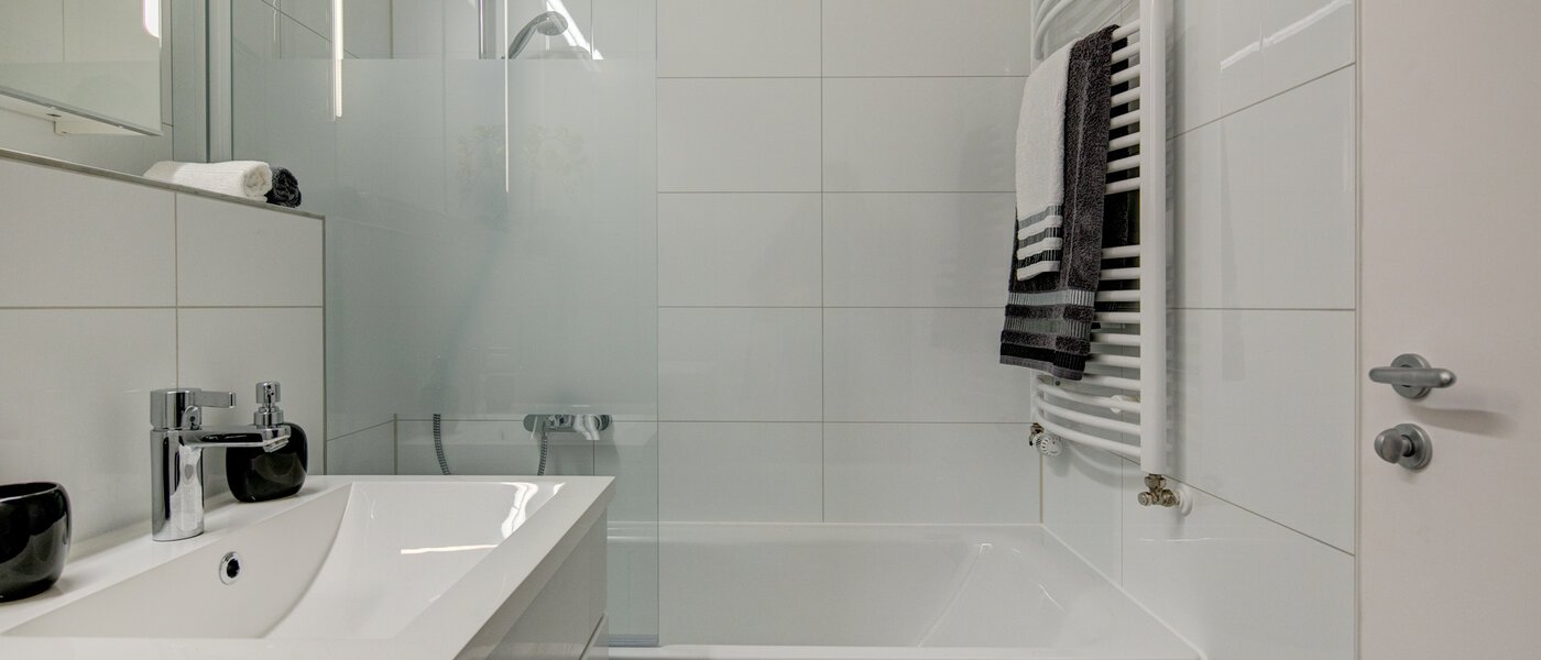 квартира München Haidhausen 01 ванная комната 9226