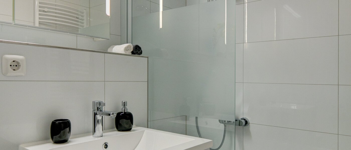 квартира München Haidhausen 02 ванная комната 9226