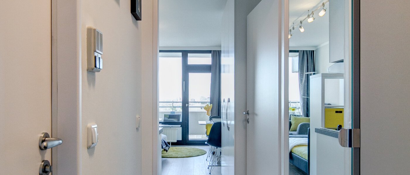 квартира München Haidhausen 01 коридор 9226