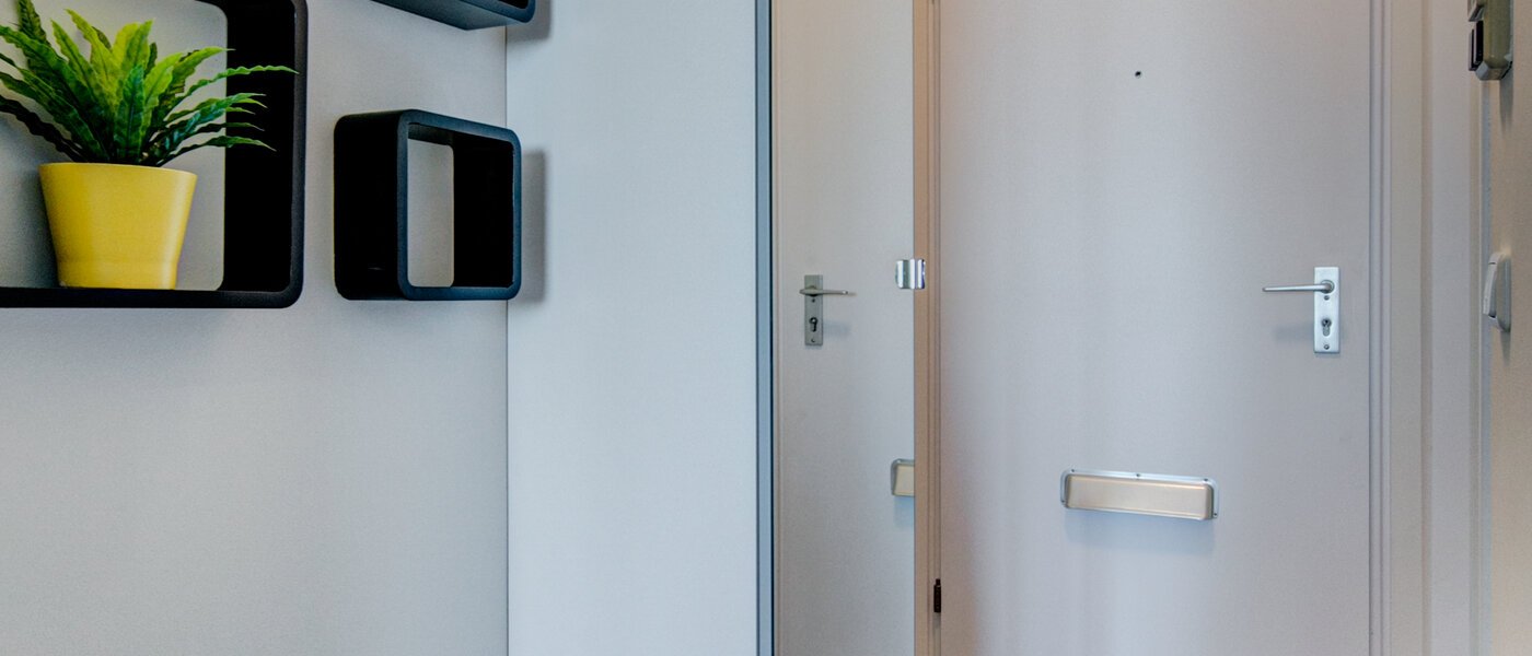 квартира München Haidhausen 02 коридор 9226