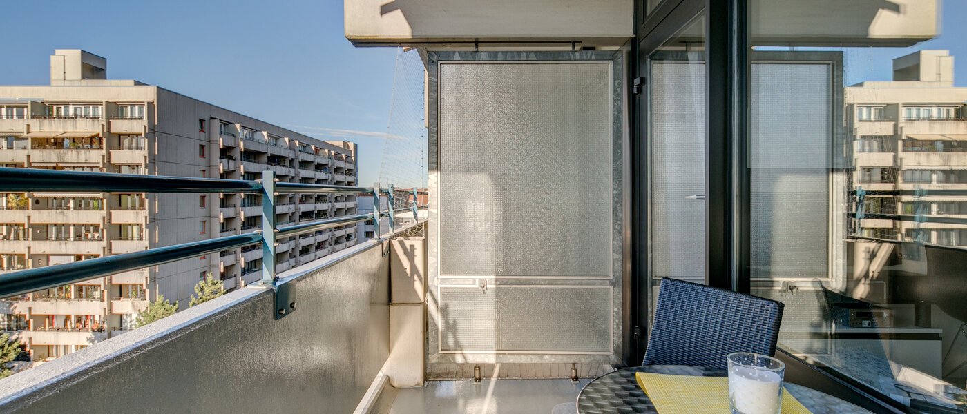 квартира München Haidhausen 02 балкон 9226