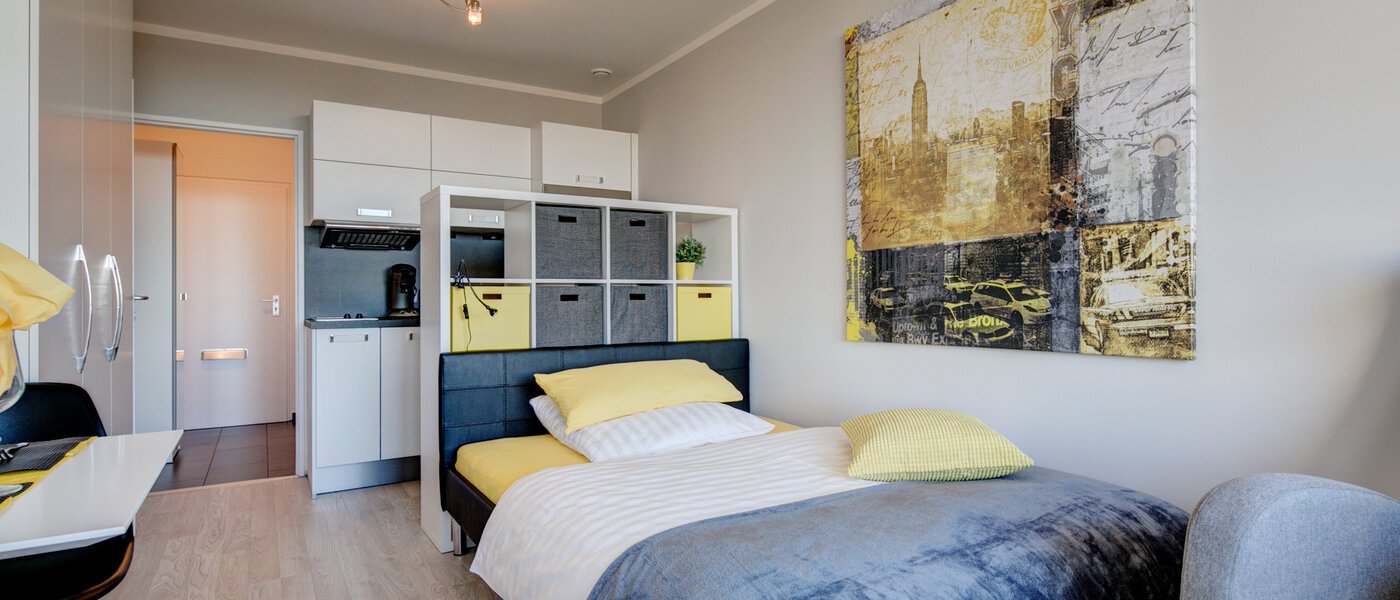 квартира München Haidhausen 01 спальная 9226