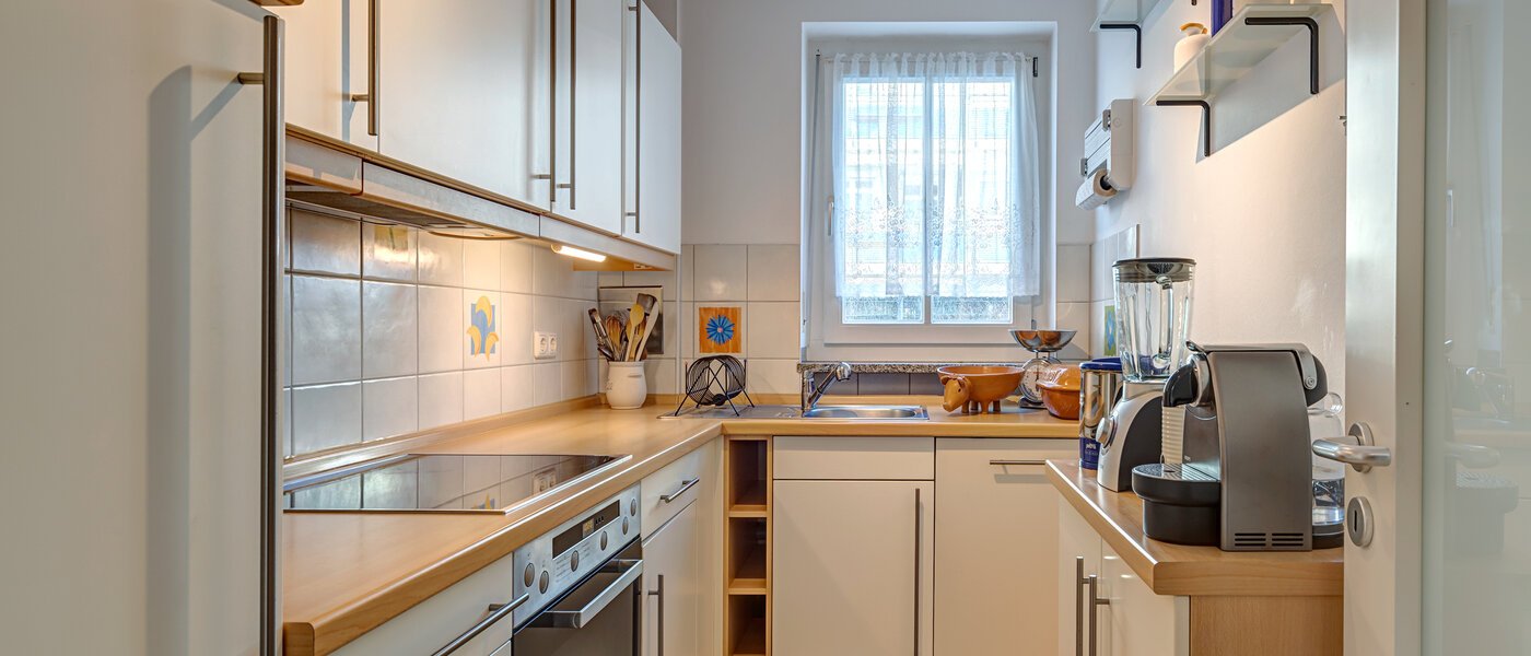 квартира München Sendling-Westpark 01 кухня 9243