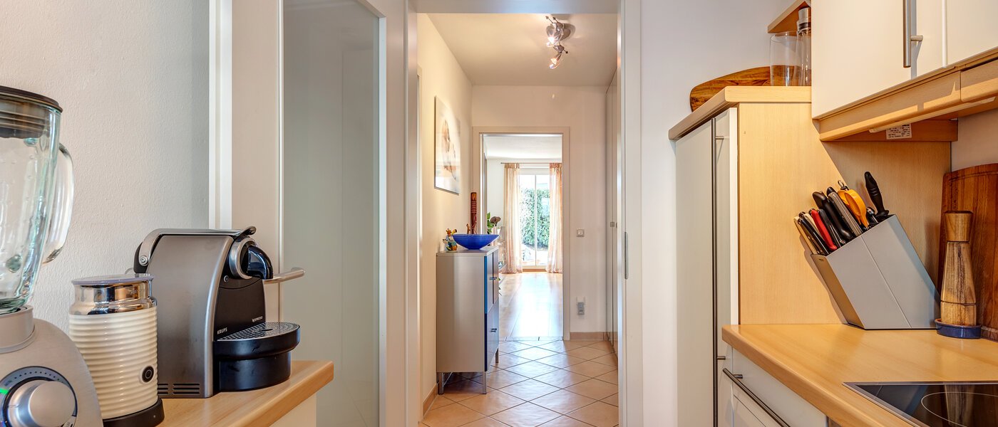 квартира München Sendling-Westpark 02 кухня 9243