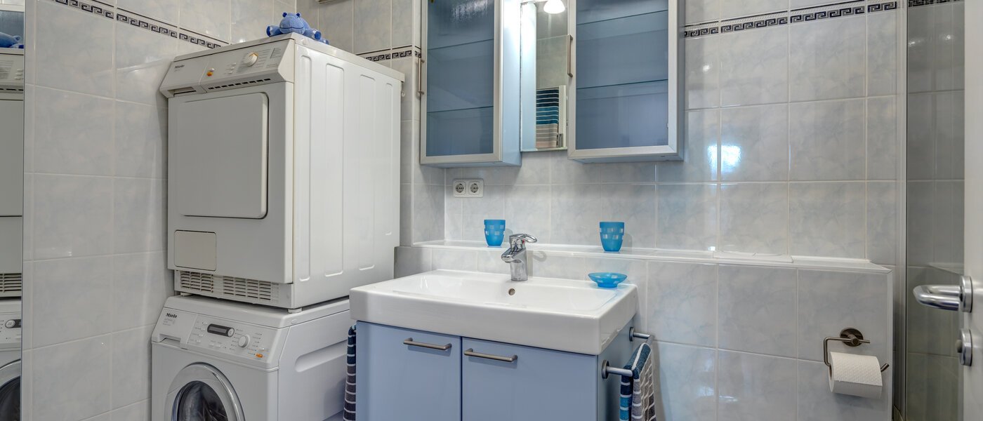 квартира München Sendling-Westpark 02 ванная комната 9243