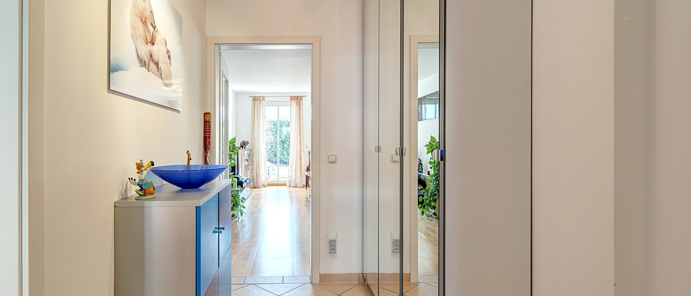 квартира München Sendling-Westpark 02 коридор 9243