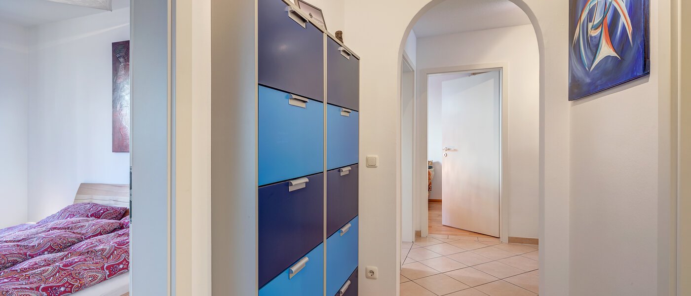 квартира München Sendling-Westpark 04 коридор 9243