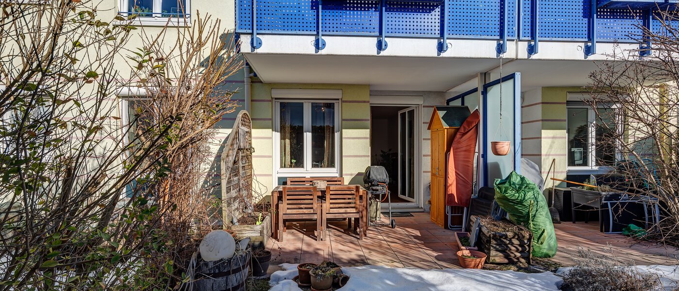 квартира München Sendling-Westpark 01 терраса 9243