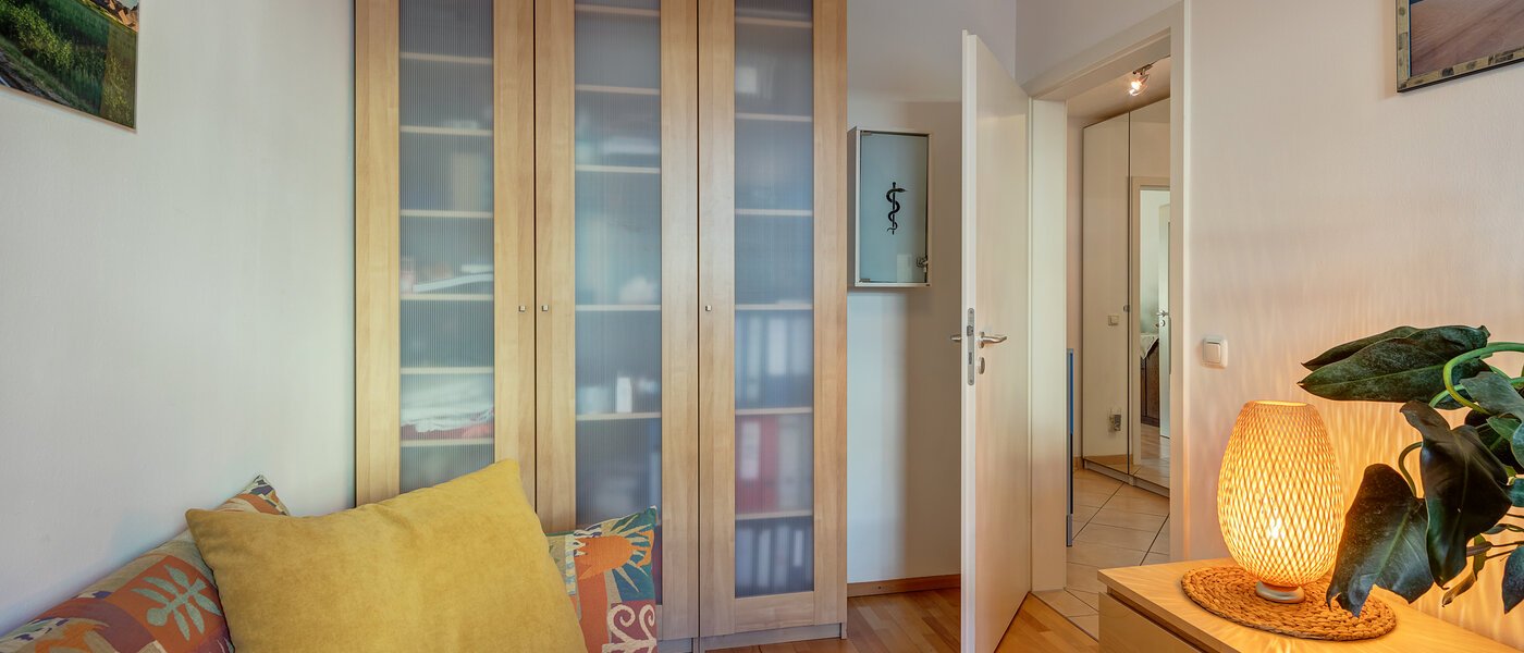 квартира München Sendling-Westpark 03 рабочий кабинет 9243