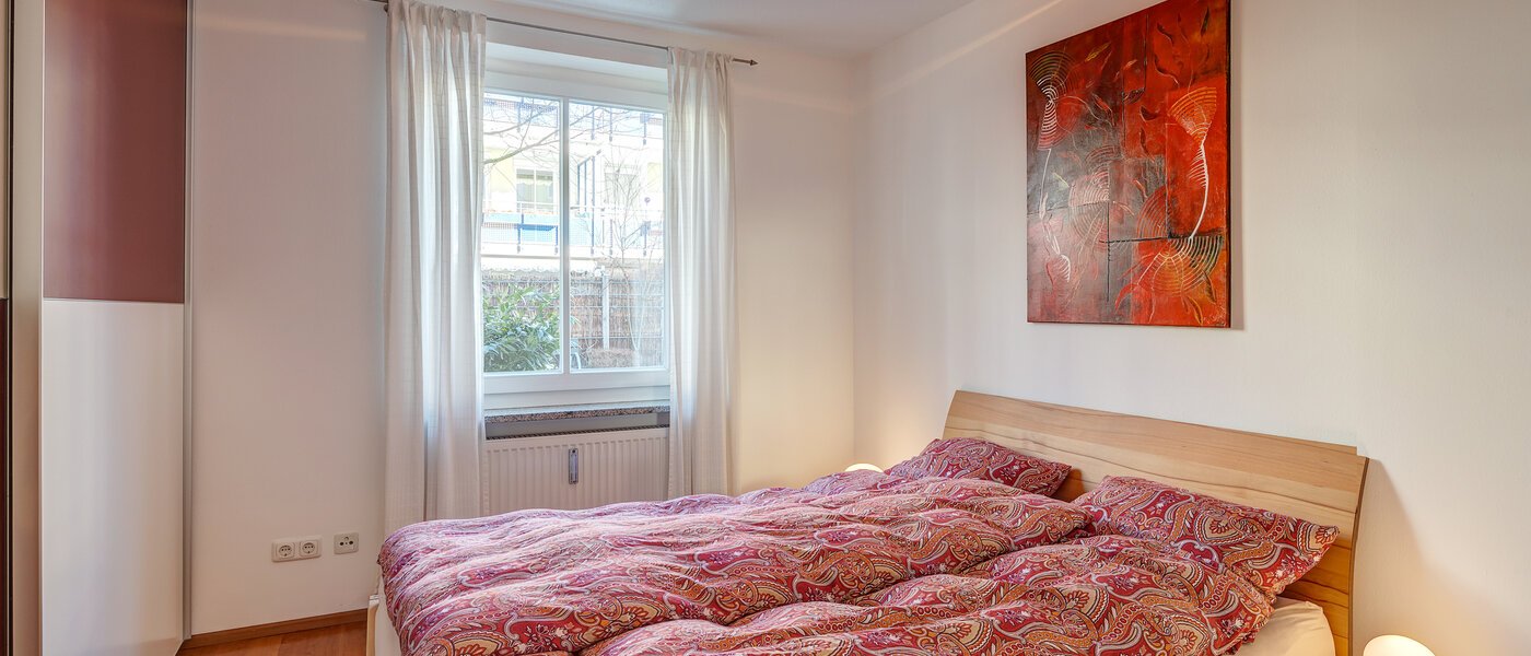 квартира München Sendling-Westpark 01 спальная комната 9243