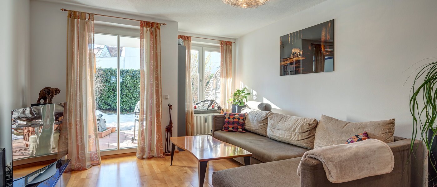 квартира München Sendling-Westpark 01 жилое пространство 9243