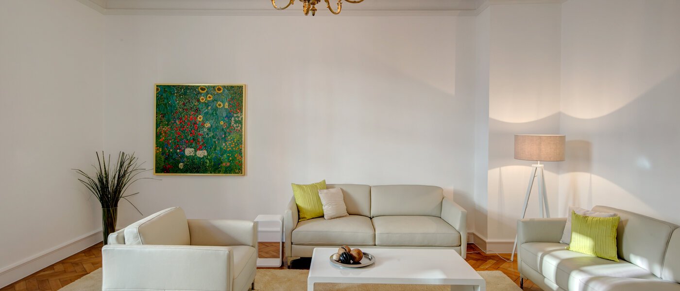 квартира München Maxvorstadt - Rund um den Josephplatz 01 гостиная 926