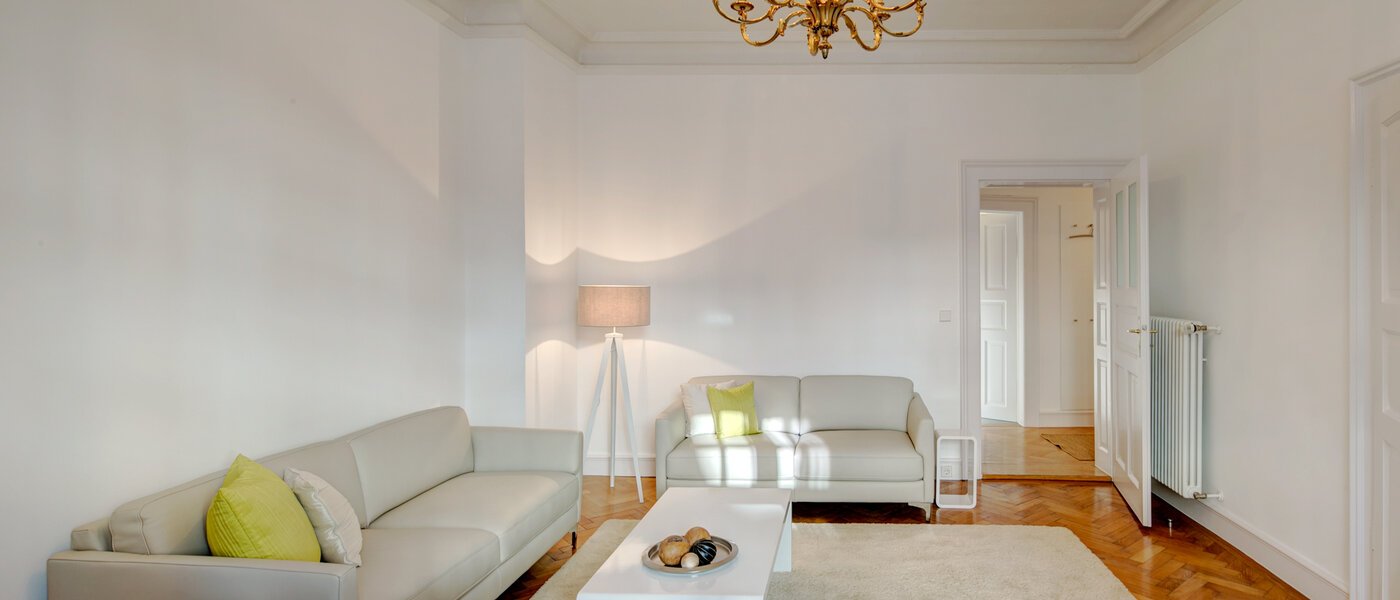 квартира München Maxvorstadt - Rund um den Josephplatz 05 гостиная 926