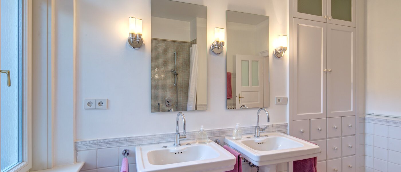 квартира München Maxvorstadt - Rund um den Josephplatz 02 ванная комната 926