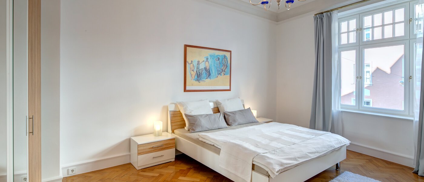 квартира München Maxvorstadt - Rund um den Josephplatz 01 спальная 926