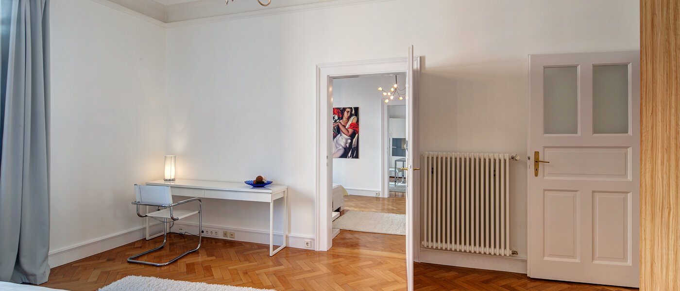 квартира München Maxvorstadt - Rund um den Josephplatz 02 спальная 926