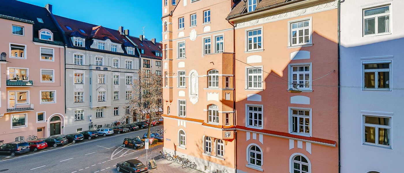 квартира München Maxvorstadt - Rund um den Josephplatz 02 вид из окна 926