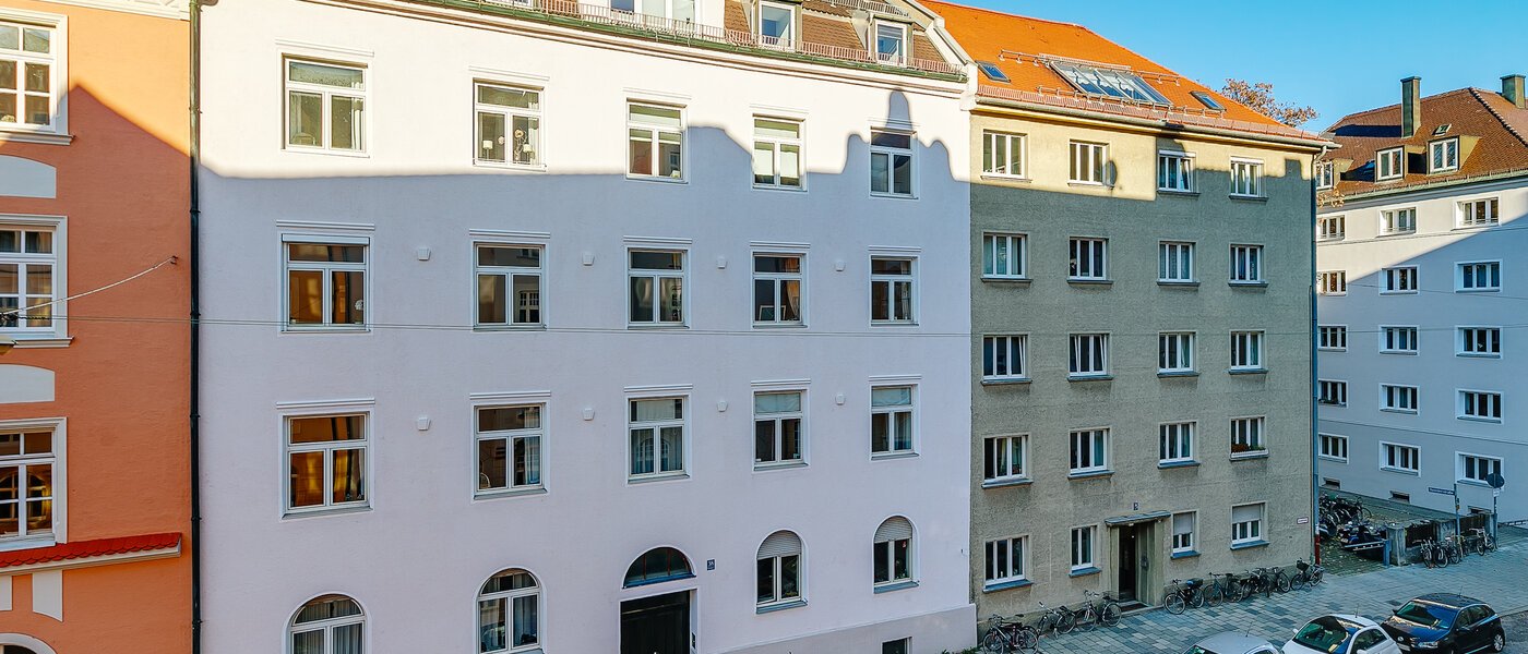 квартира München Maxvorstadt - Rund um den Josephplatz 03 вид из окна 926