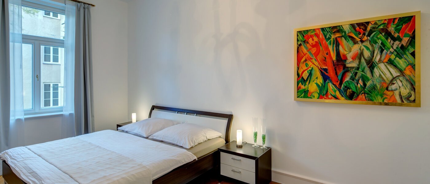 квартира München Maxvorstadt - Rund um den Josephplatz 01 2-я спальная комната 926