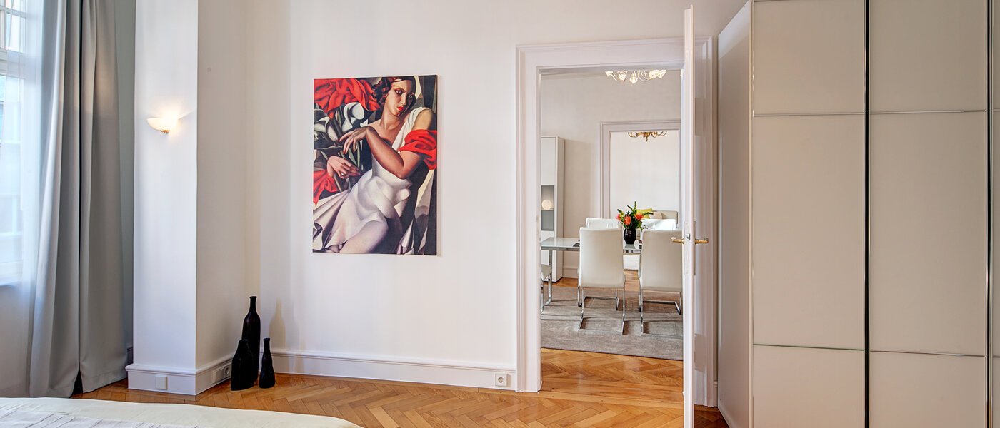 квартира München Maxvorstadt - Rund um den Josephplatz 02 3-я спальная комната 926